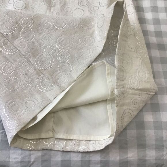 DRESS Silver Off White Le Chateau XS Jewels Embellishments silver bling bling - Picture 7 of 14